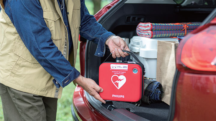 Philips AED Customer story画像