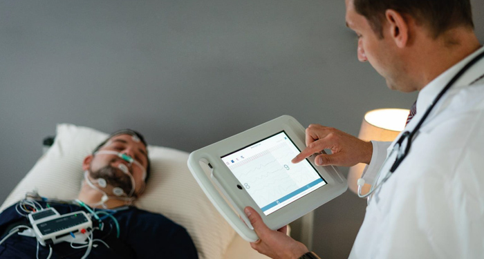 睡眠呼吸障害 - 検査装置