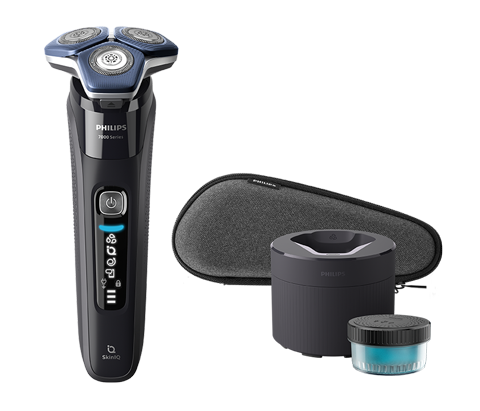 ウェット＆ドライ電気シェーバー