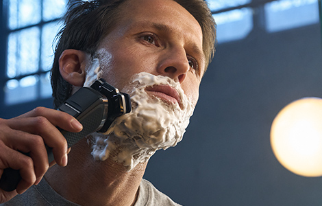 ウェット＆ドライシェービング