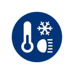 くっきりとした白色光アイコン