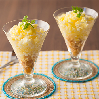 フローズンパインヨーグルト