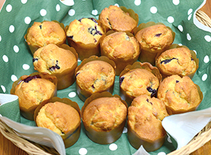 ブルーベリーマフィン