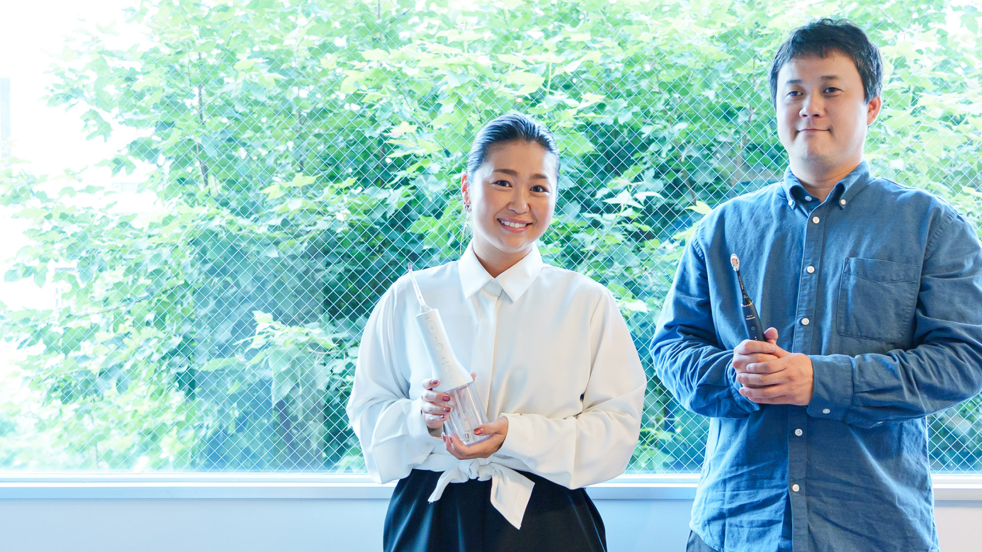 テレワークが定着しても、ビジネスシーンでは身だしなみとオーラルケアがたいせつ。