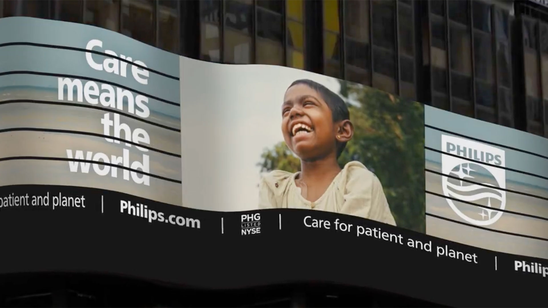 Philips launches global brand sustainability campaign &lsquo;Care means the world&rsquo;